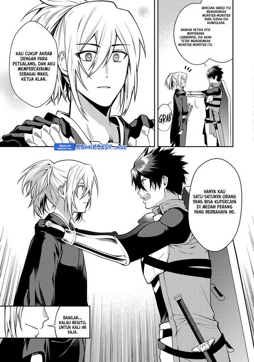 The Labyrinth Raids of the Ultimate Tank ~The Tank Possessing a Rare 9,999 Endurance Skill was Expelled from the Hero Party~ Chapter 27 Gambar 6