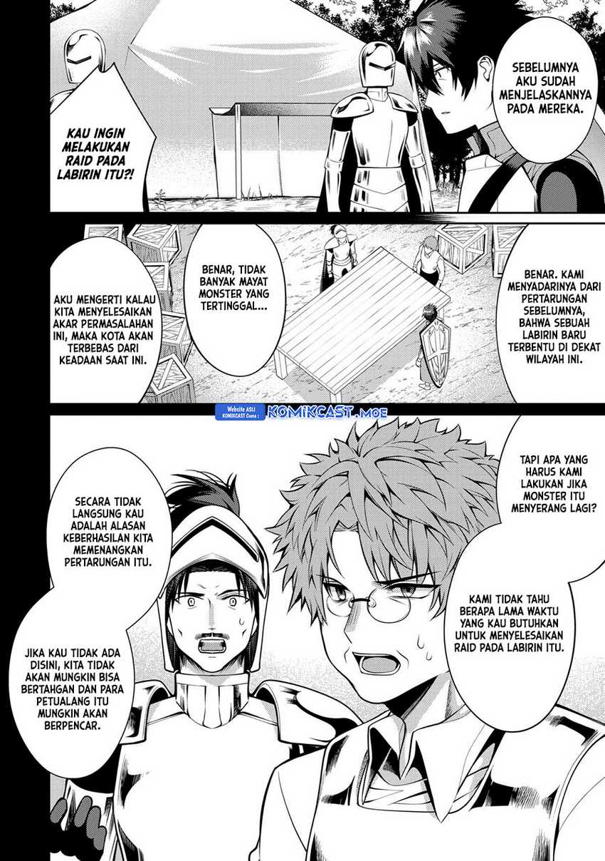 The Labyrinth Raids of the Ultimate Tank ~The Tank Possessing a Rare 9,999 Endurance Skill was Expelled from the Hero Party~ Chapter 27 Gambar 9