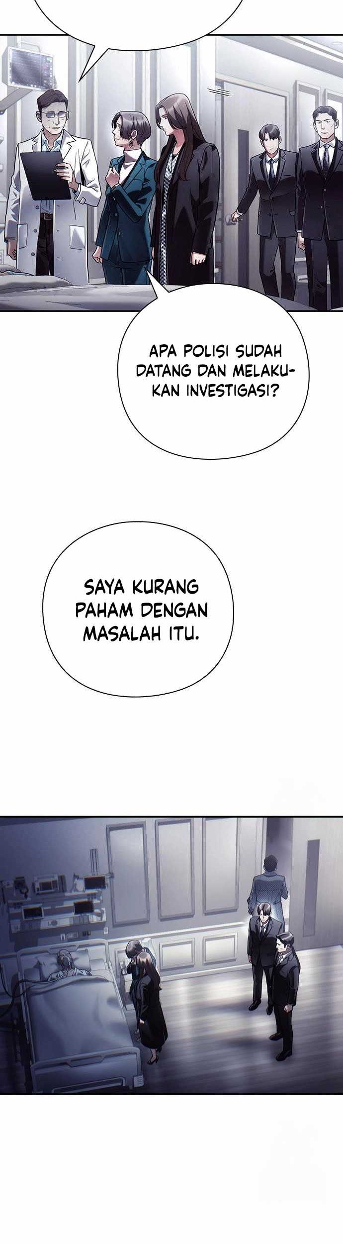 Office Worker Who Sees Fate Chapter 84 Gambar 39