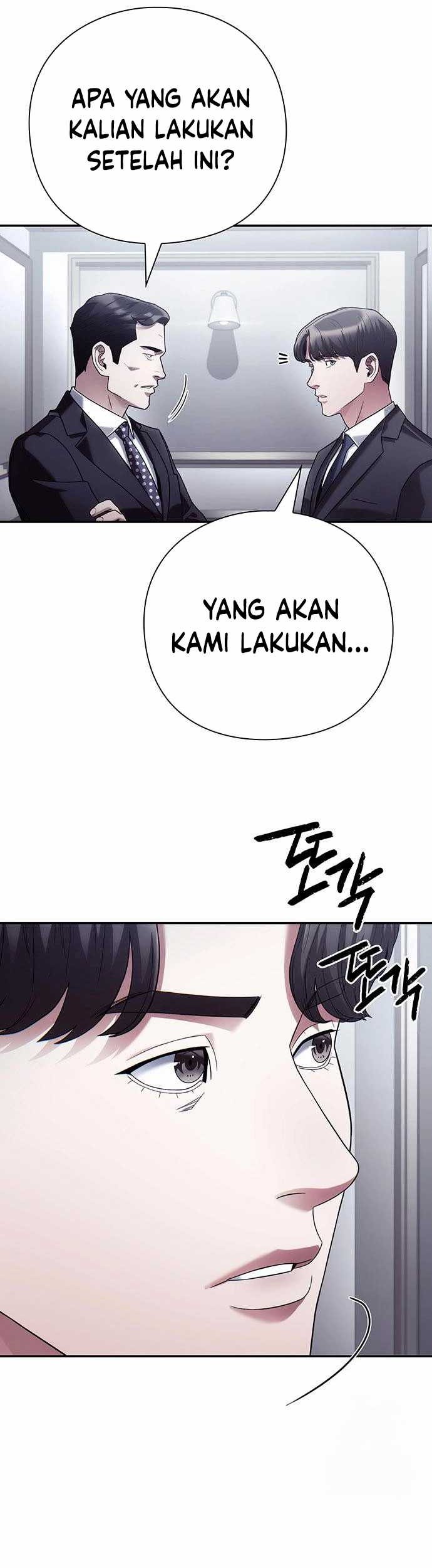 Office Worker Who Sees Fate Chapter 84 Gambar 44