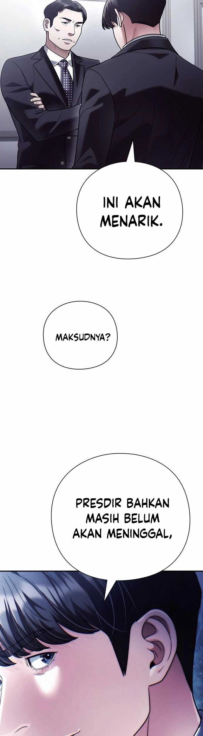 Office Worker Who Sees Fate Chapter 84 Gambar 47