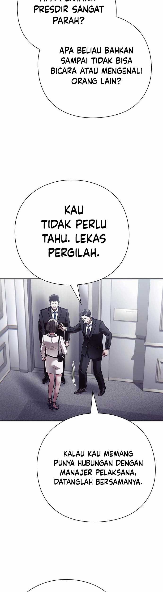 Office Worker Who Sees Fate Chapter 84 Gambar 52