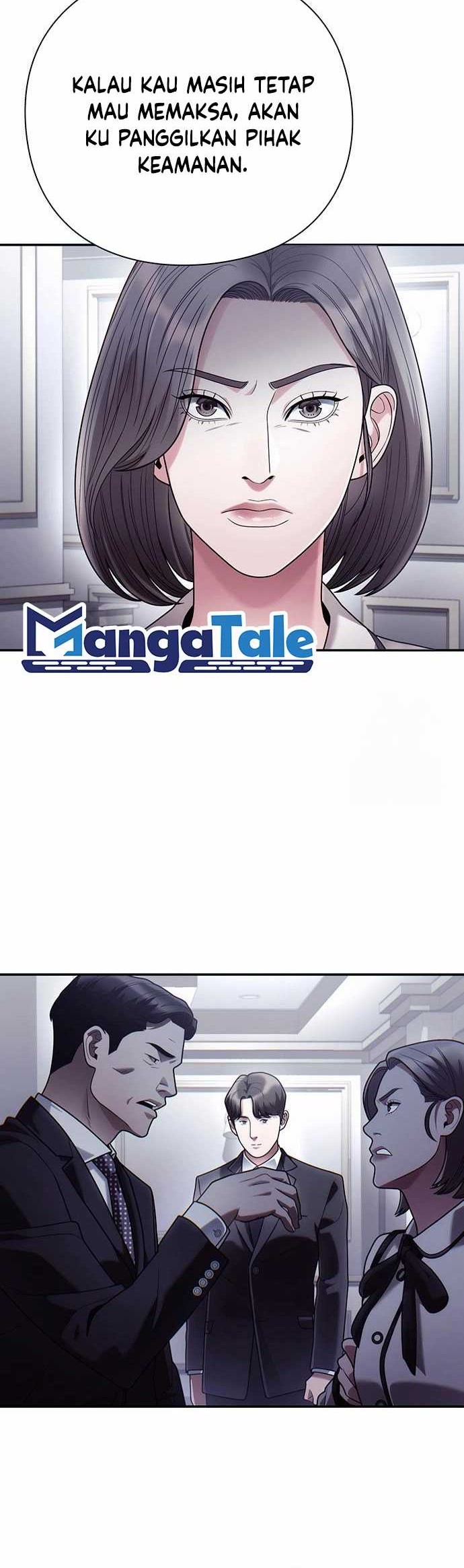 Office Worker Who Sees Fate Chapter 84 Gambar 53
