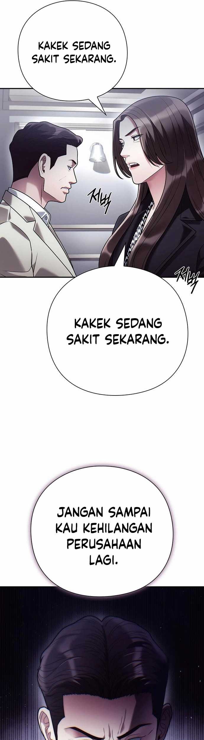 Office Worker Who Sees Fate Chapter 84 Gambar 6