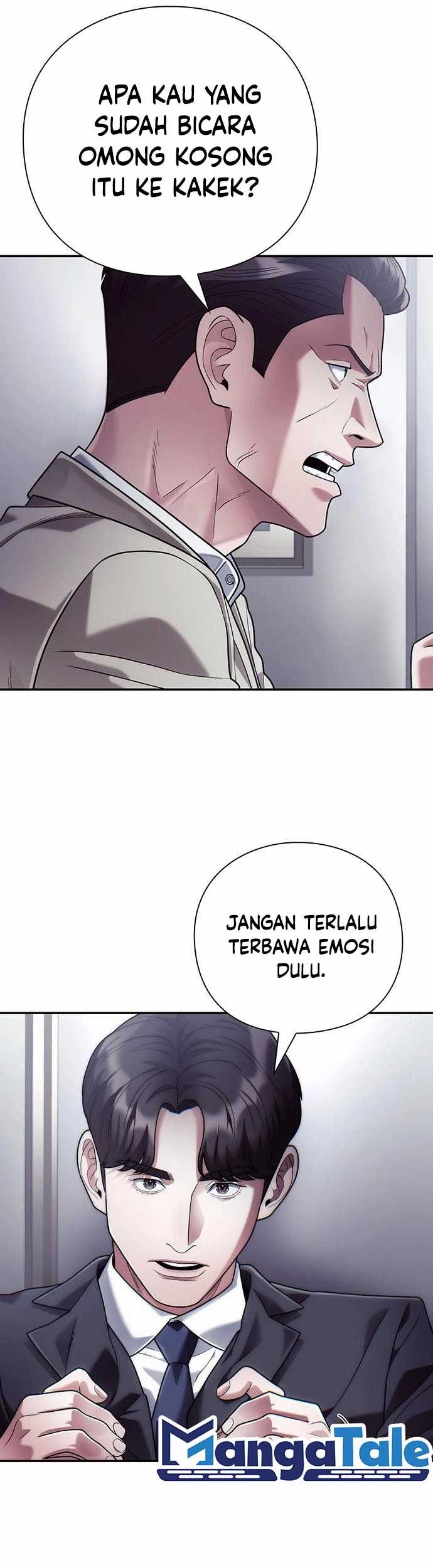 Office Worker Who Sees Fate Chapter 84 Gambar 30