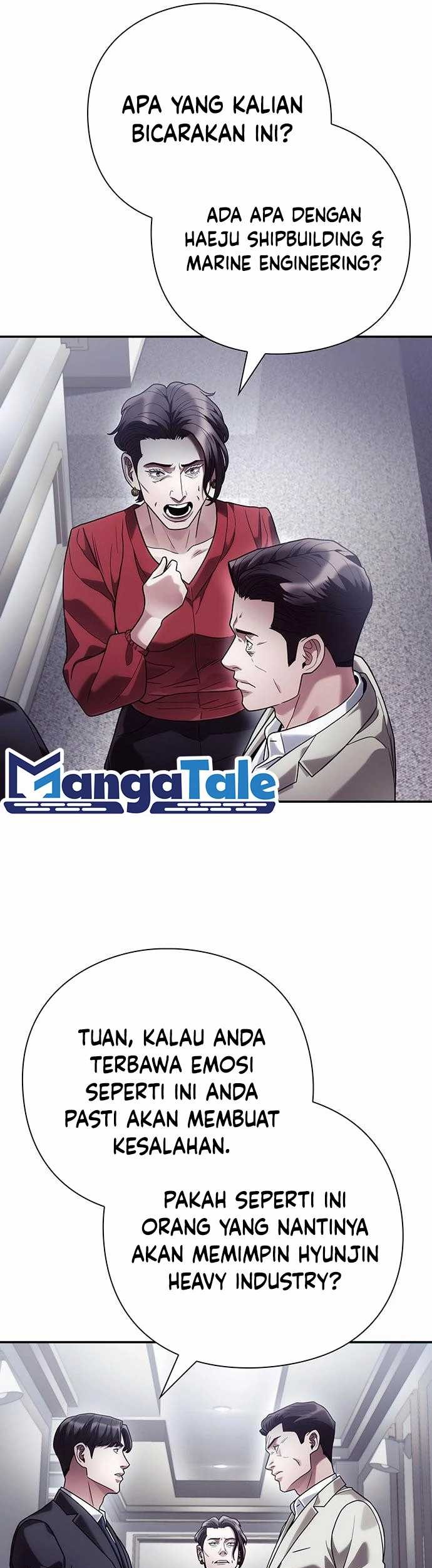 Office Worker Who Sees Fate Chapter 84 Gambar 34