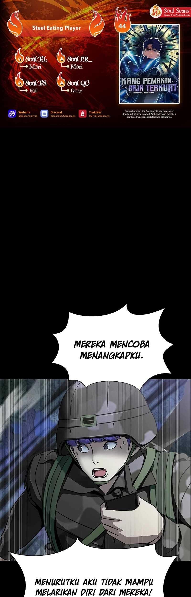 Baca Komik Steel-Eating Player Chapter 44 Gambar 1