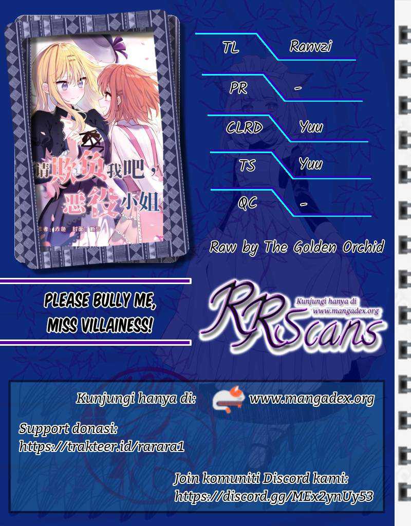 Baca Komik Please Bully Me, Miss Villainess! Chapter 91 Gambar 1