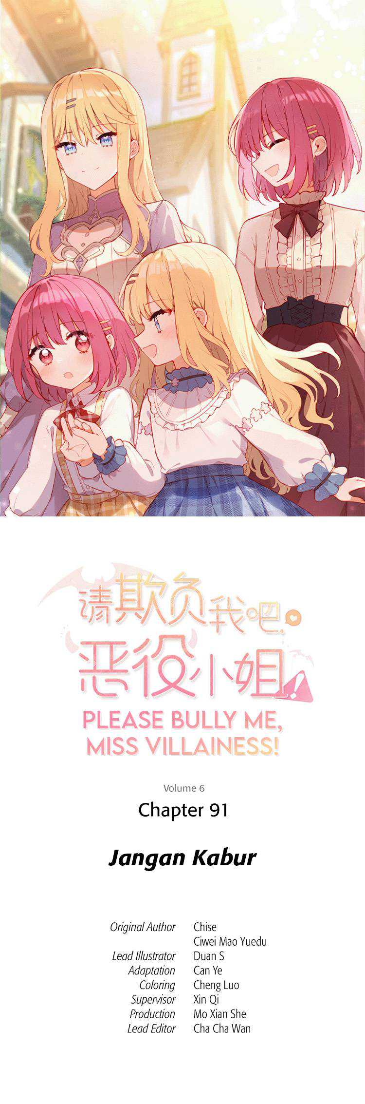 Baca Please Bully Me, Miss Villainess! Chapter 91 Gambar 2