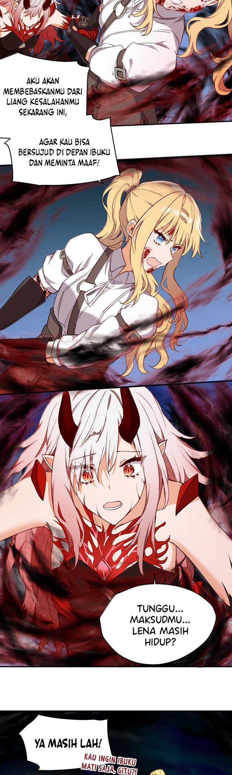 Please Bully Me, Miss Villainess! Chapter 91 Gambar 16