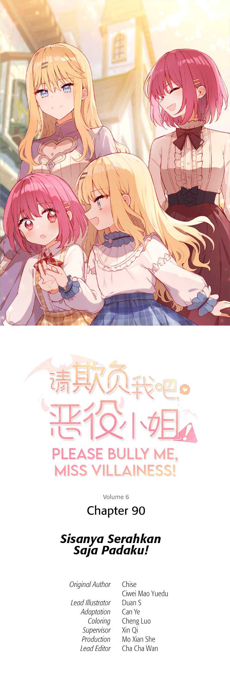 Baca  Please Bully Me, Miss Villainess! Chapter 90 Gambar 2