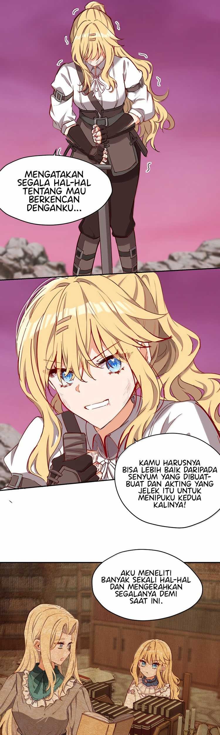 Please Bully Me, Miss Villainess! Chapter 90 Gambar 7