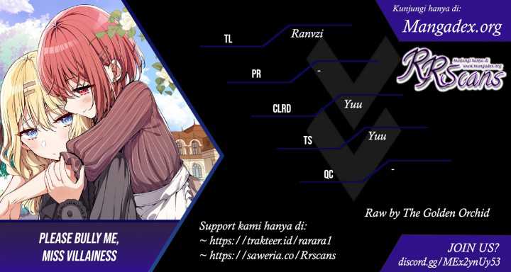 Baca Komik Please Bully Me, Miss Villainess! Chapter 87 Gambar 1
