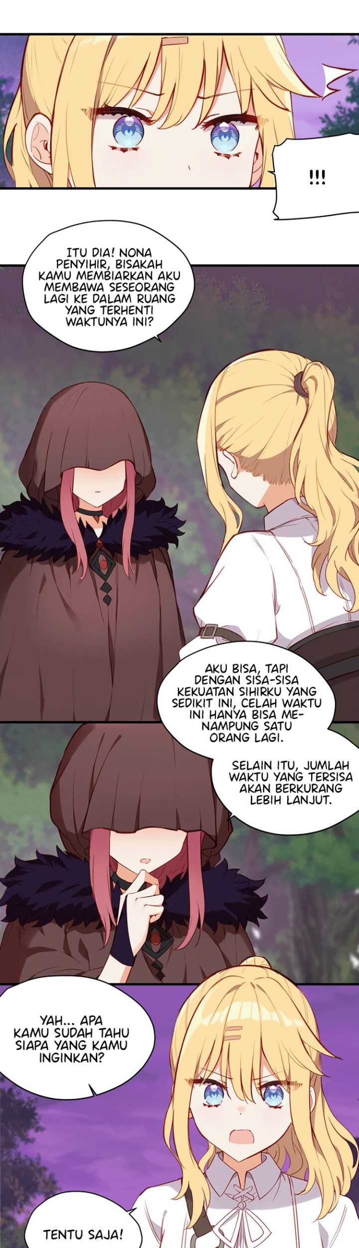 Please Bully Me, Miss Villainess! Chapter 87 Gambar 9