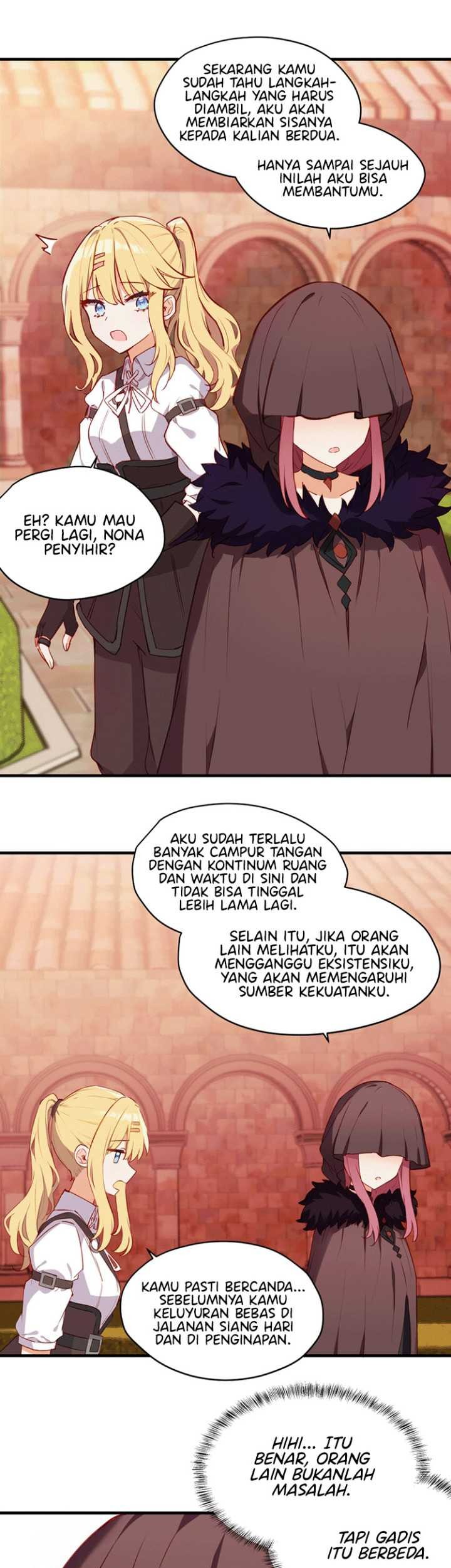 Please Bully Me, Miss Villainess! Chapter 87 Gambar 13