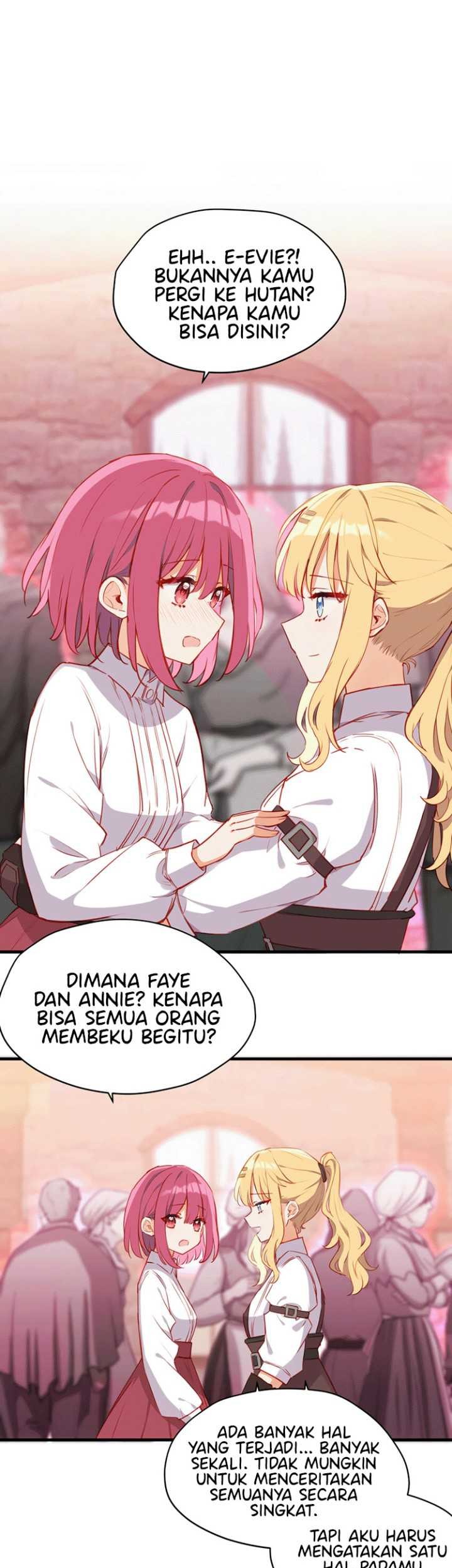 Please Bully Me, Miss Villainess! Chapter 87 Gambar 24