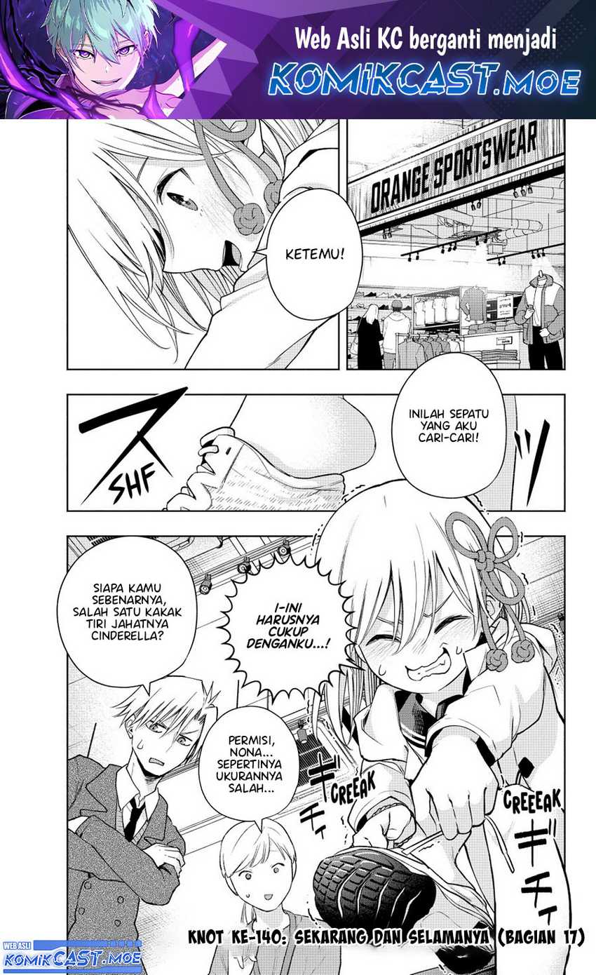 Baca Komik Amagami-san Chi no Enmusubi Chapter 140 Gambar 1