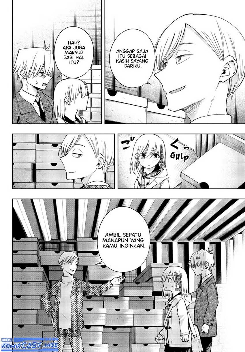 Amagami-san Chi no Enmusubi Chapter 140 Gambar 10