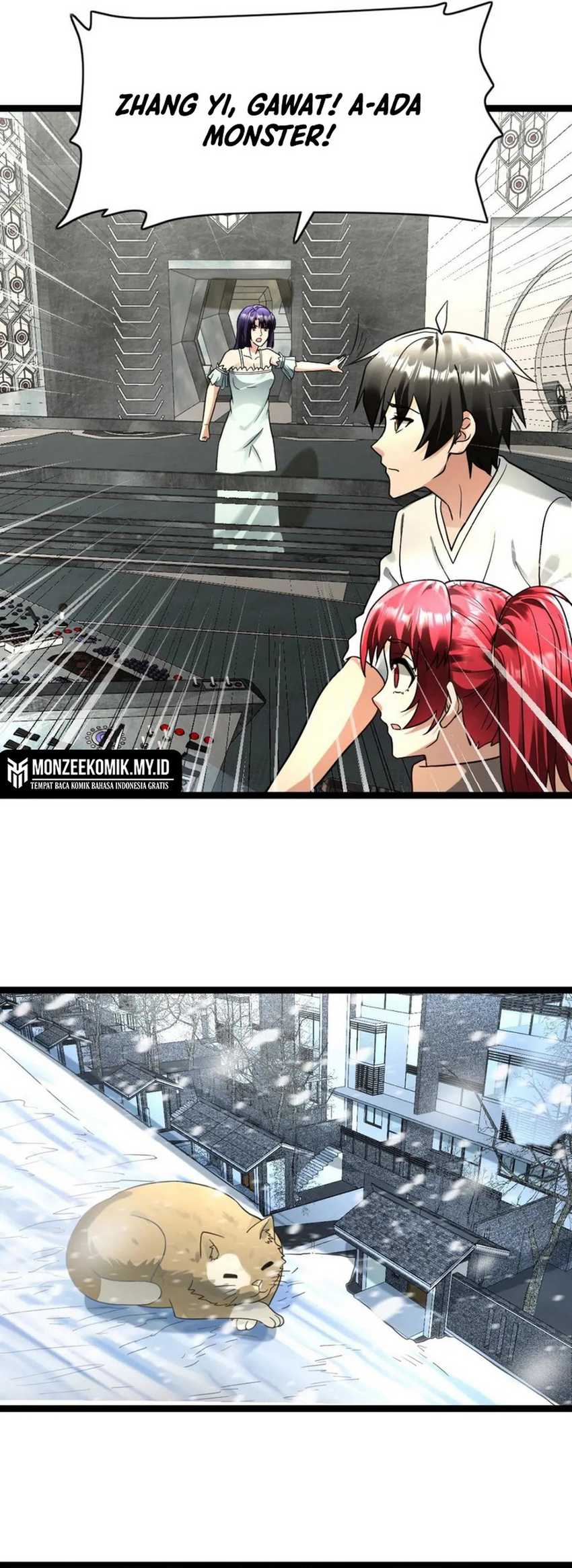 Freezing The World: I Built A Doomsday Safehouse Chapter 166 Gambar 18