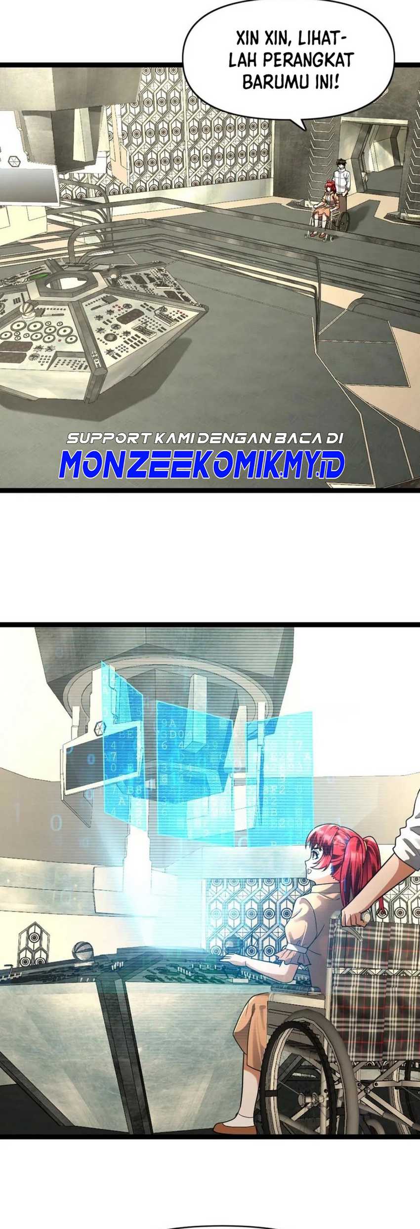 Freezing The World: I Built A Doomsday Safehouse Chapter 166 Gambar 3