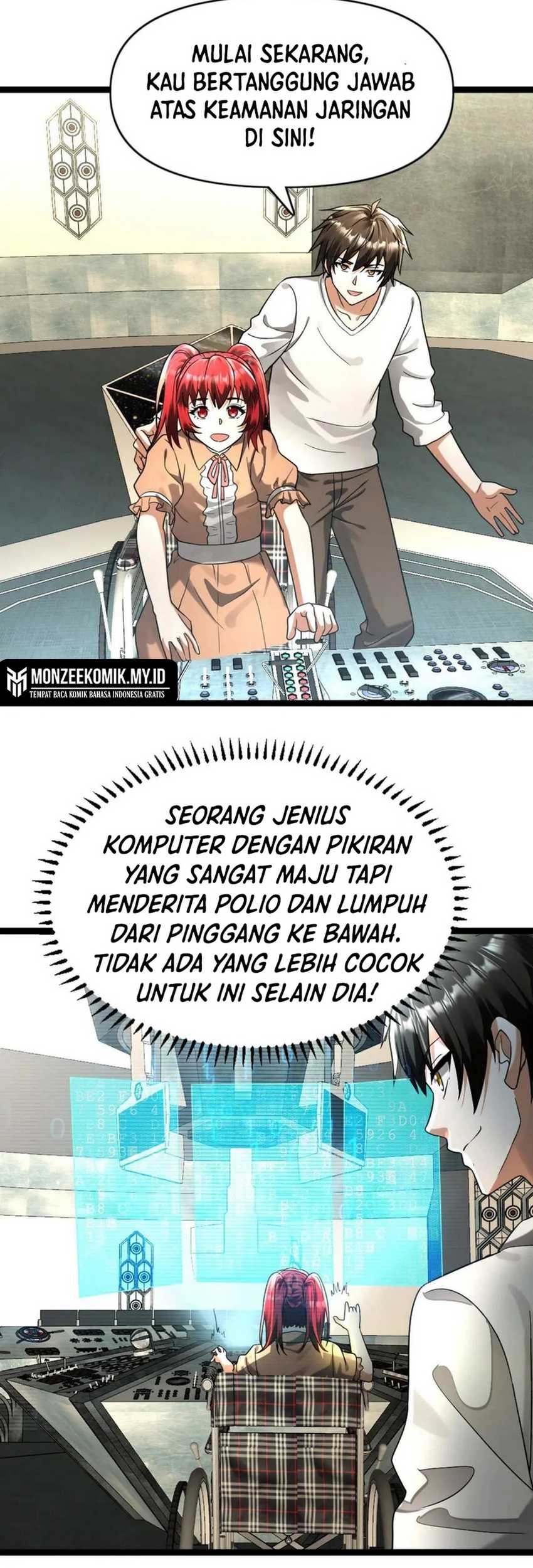 Freezing The World: I Built A Doomsday Safehouse Chapter 166 Gambar 4