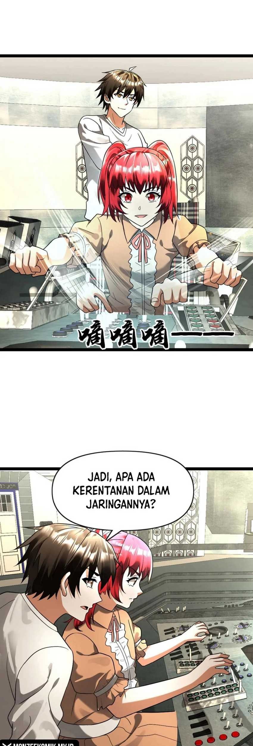 Freezing The World: I Built A Doomsday Safehouse Chapter 166 Gambar 6