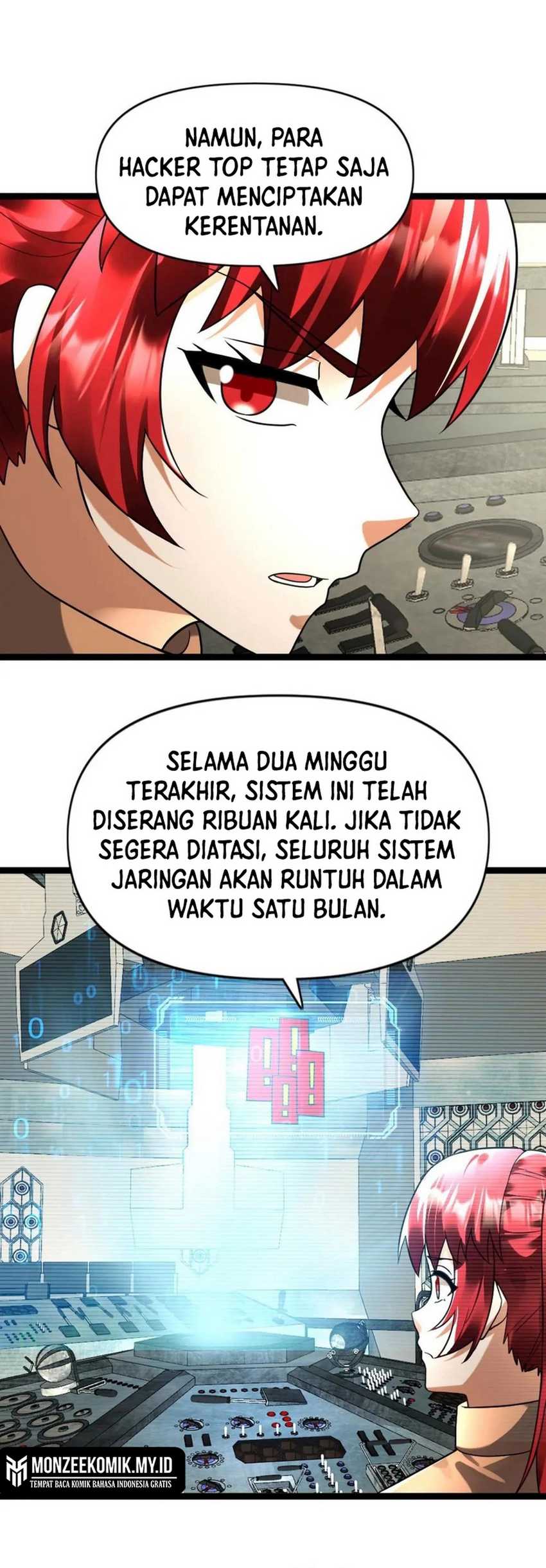Freezing The World: I Built A Doomsday Safehouse Chapter 166 Gambar 10