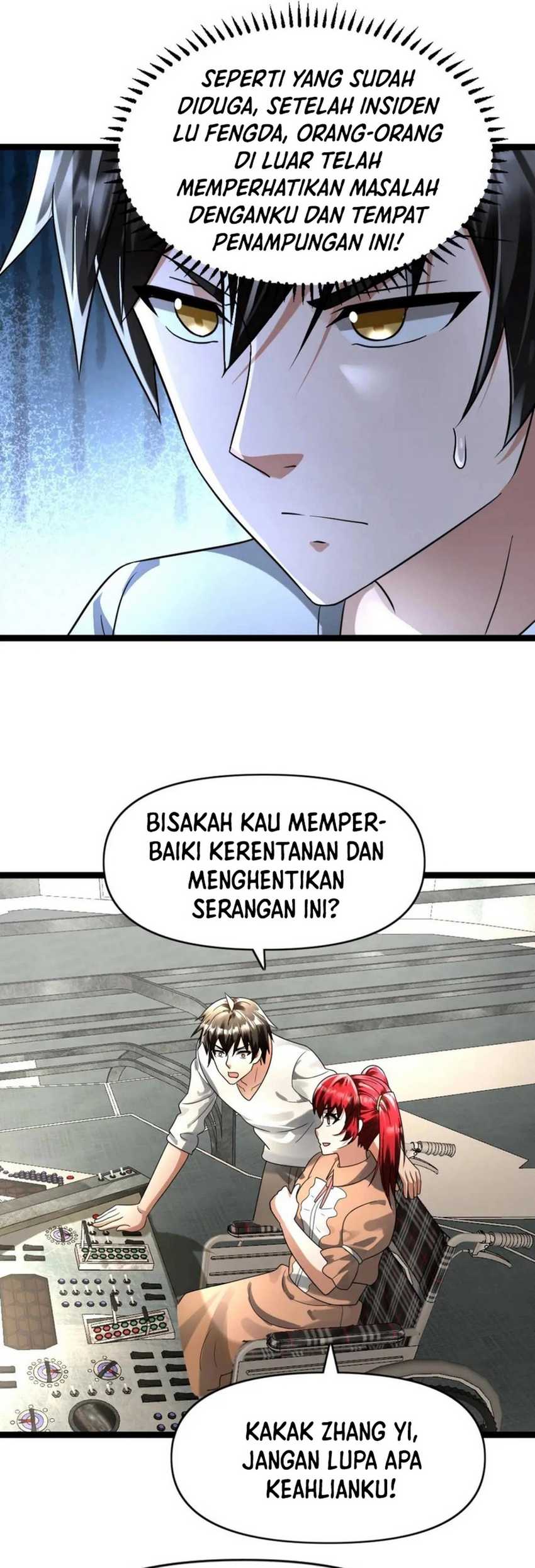 Freezing The World: I Built A Doomsday Safehouse Chapter 166 Gambar 11