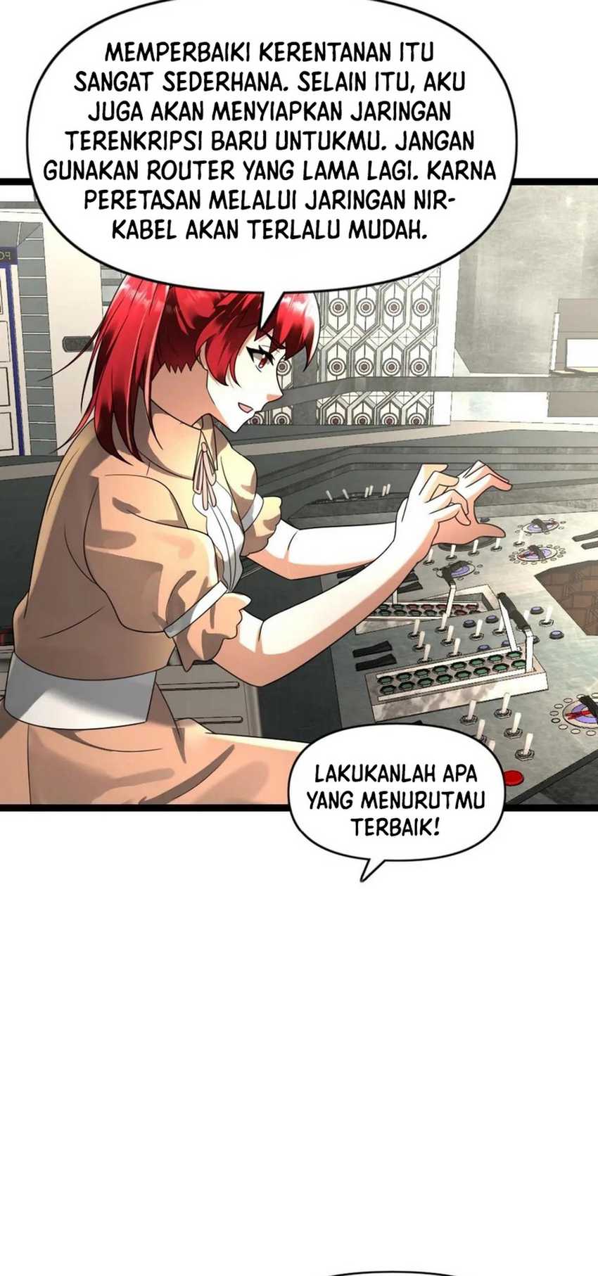 Freezing The World: I Built A Doomsday Safehouse Chapter 166 Gambar 12