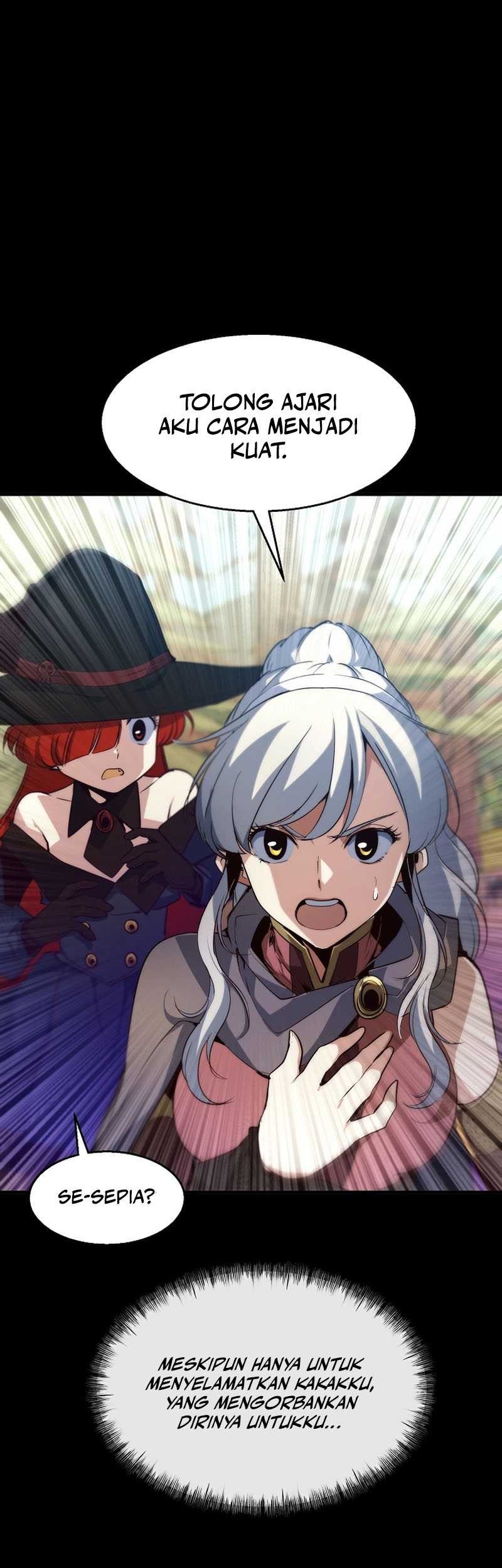 Surviving with a SSS-Rank Inventory Chapter 40 Gambar 34