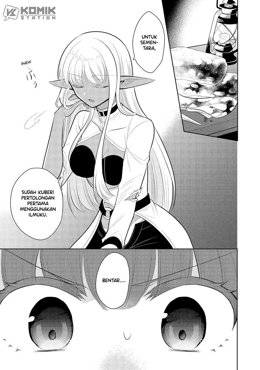 Baca Maou no Ore ga Dorei Elf wo Yome ni Shitanda ga, Dou Medereba Ii? Chapter 62 Gambar 2