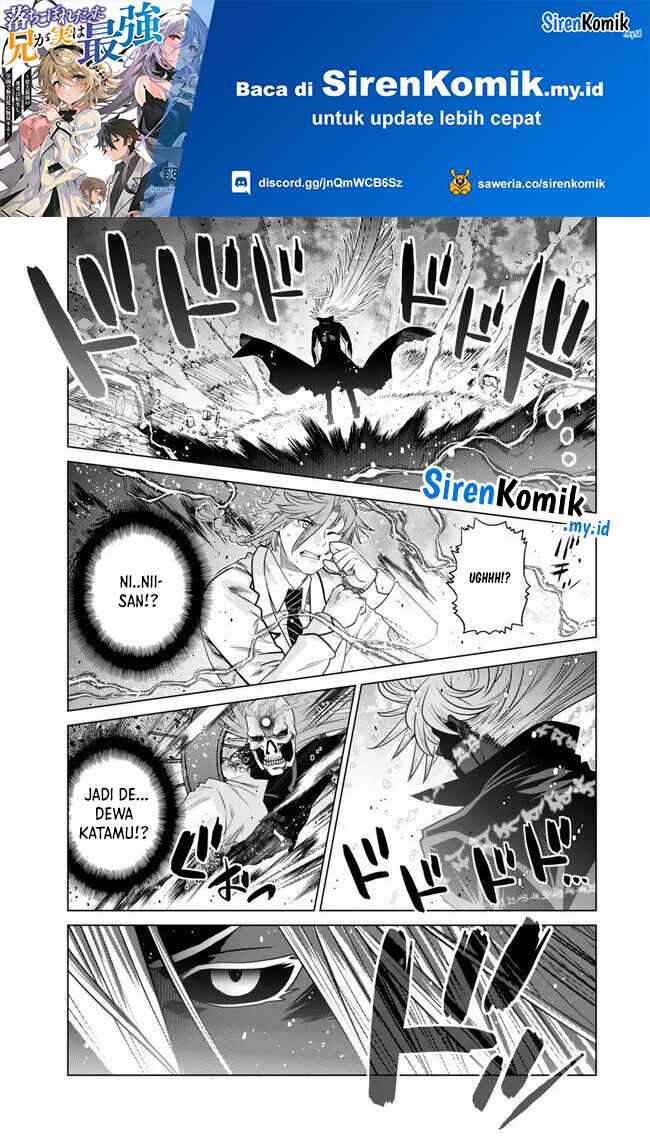 Baca Ochikobore Datta Ani Ga Jitsuha Saikyou: Shijou Saikyou No Yuusha Wa Tensei-shi, Gakuen De Mujikaku Ni Musou Suru Chapter 25 Gambar 2