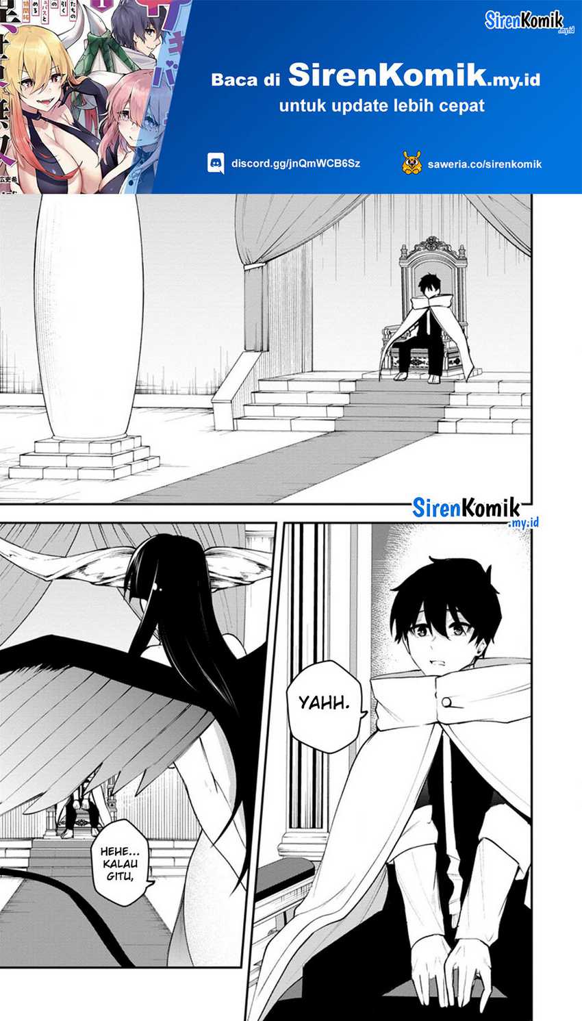 Baca  Succubus Tamer no Isekai Musou Chapter 13 Gambar 2