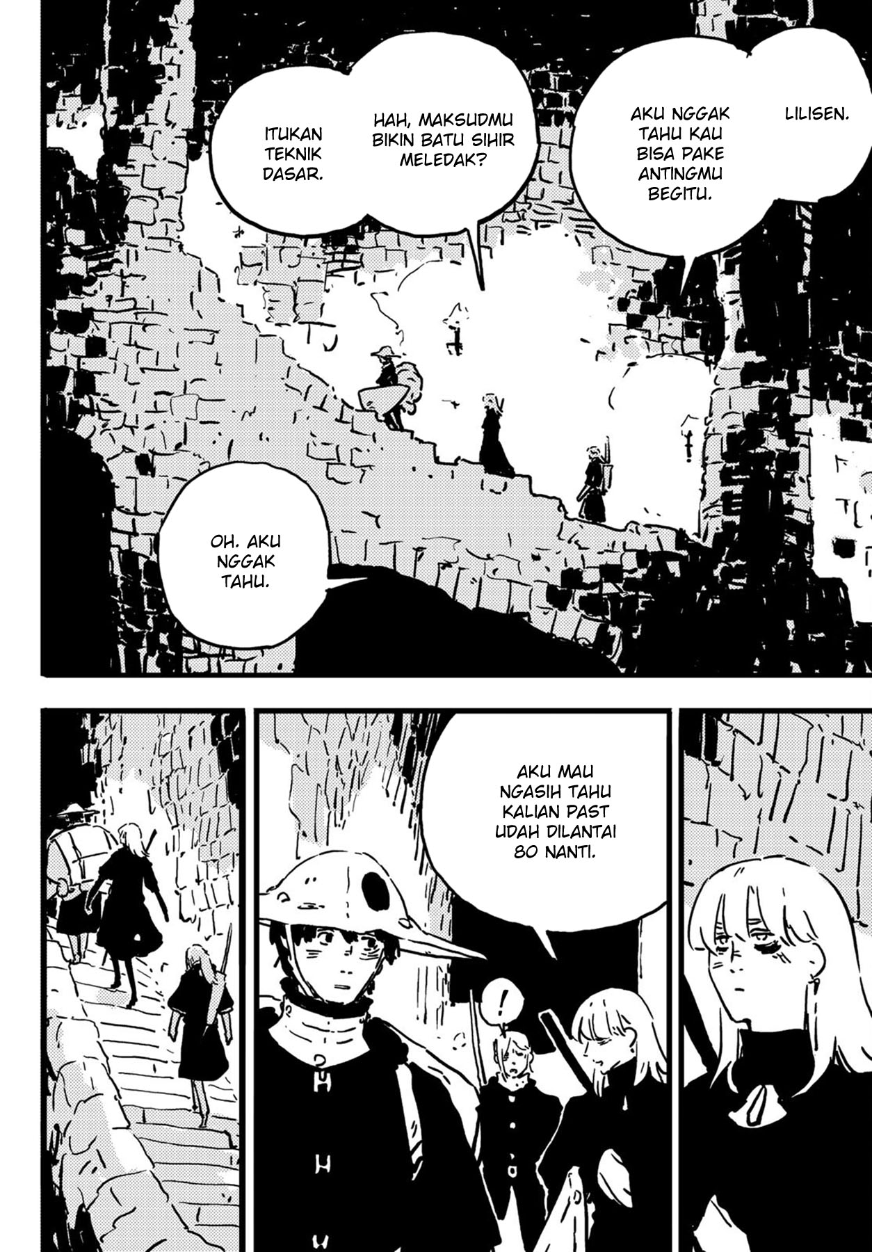 Tower Dungeon Chapter 08 Gambar 18