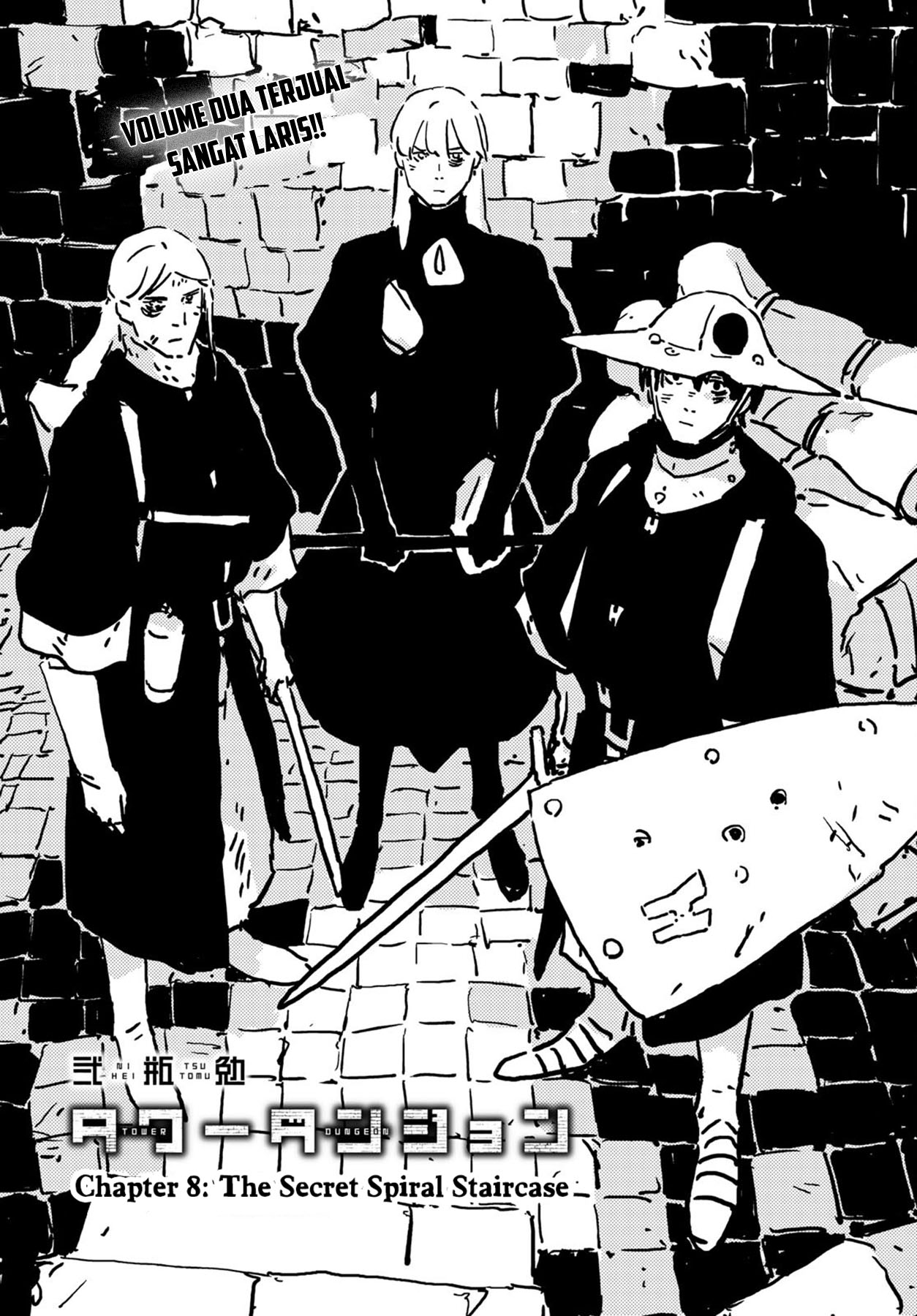Baca Tower Dungeon Chapter 08 Gambar 2