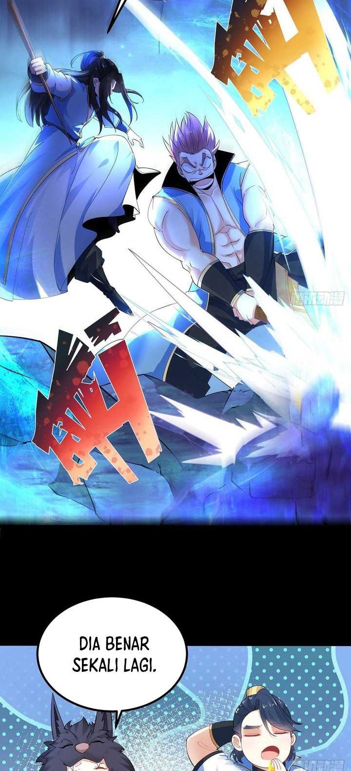 Chaotic Sword God (Remake) Chapter 34 Gambar 23