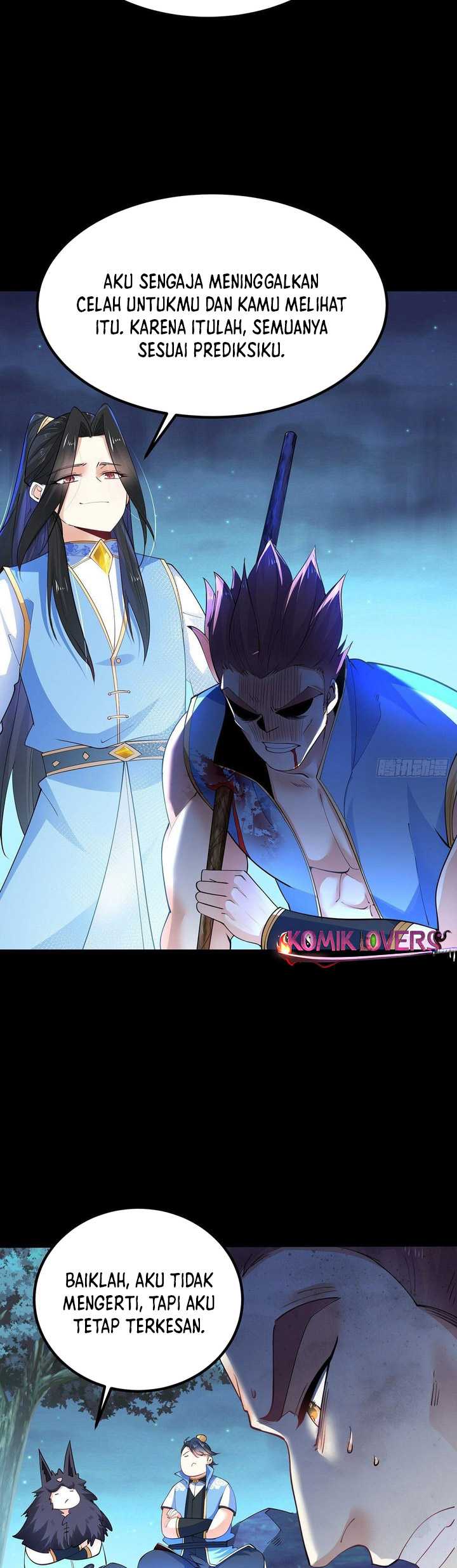 Chaotic Sword God (Remake) Chapter 34 Gambar 27