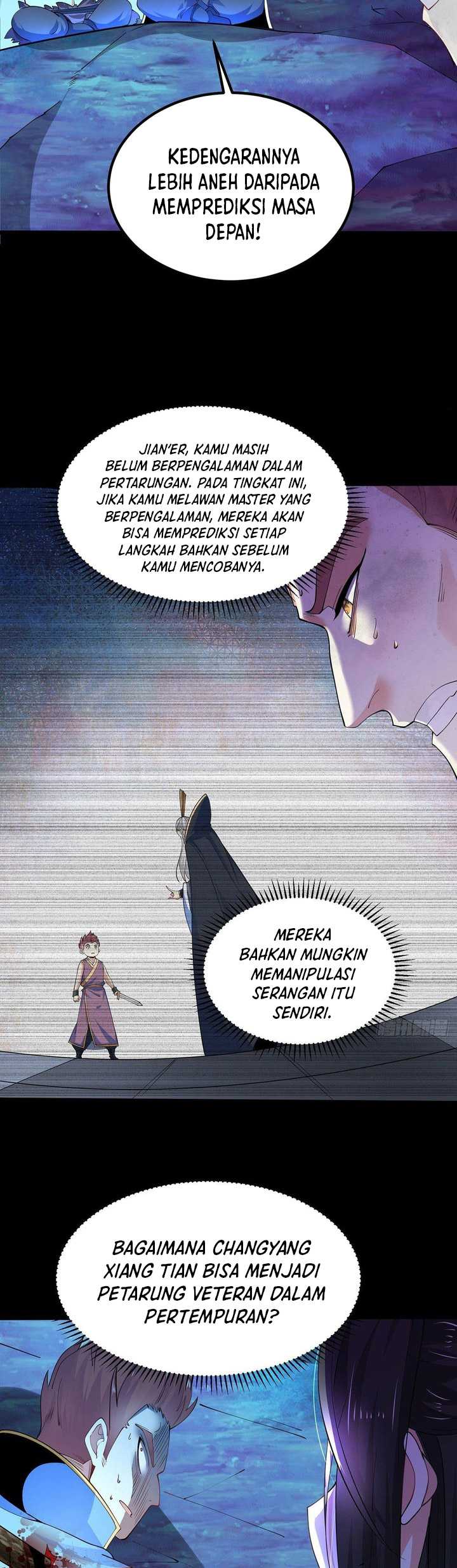 Chaotic Sword God (Remake) Chapter 34 Gambar 28