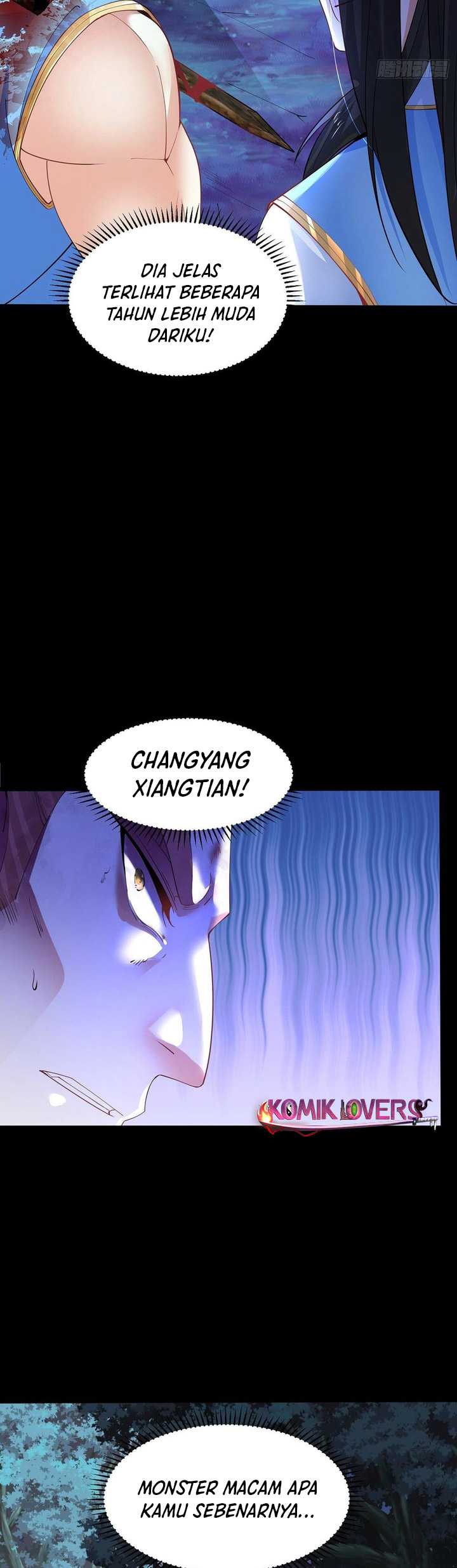 Chaotic Sword God (Remake) Chapter 34 Gambar 29