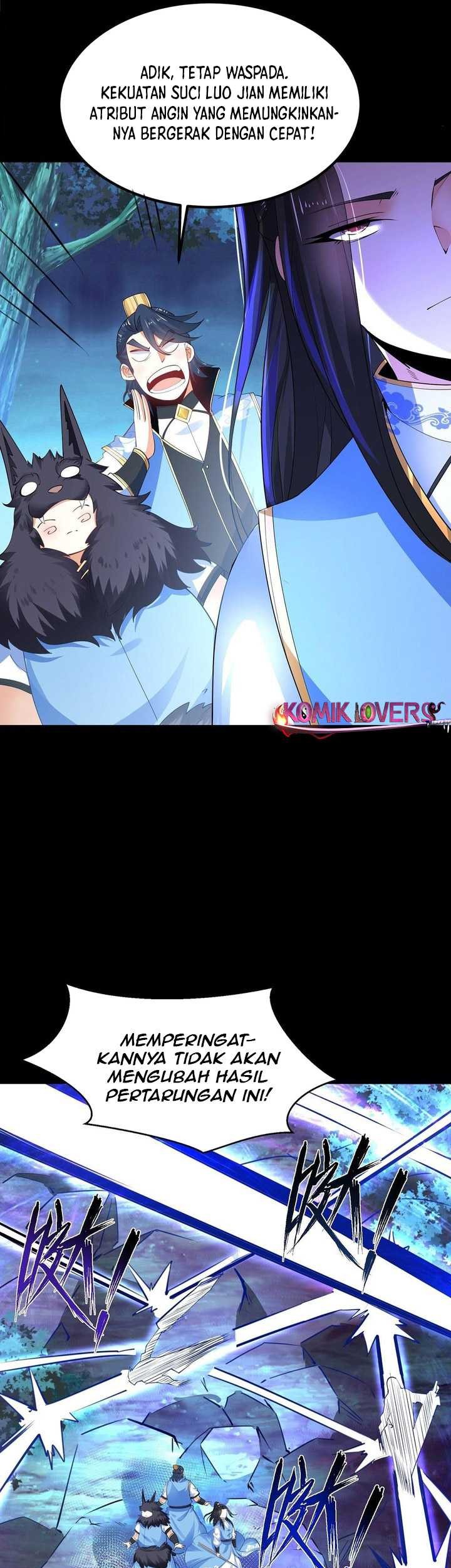 Chaotic Sword God (Remake) Chapter 34 Gambar 14