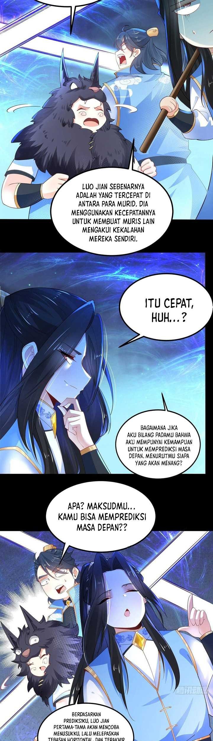 Chaotic Sword God (Remake) Chapter 34 Gambar 16