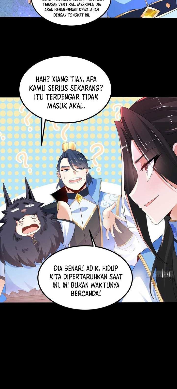 Chaotic Sword God (Remake) Chapter 34 Gambar 17