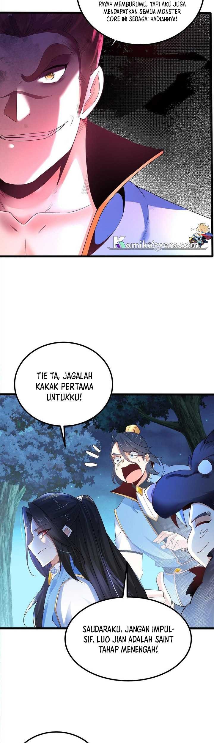 Chaotic Sword God (Remake) Chapter 33 Gambar 24