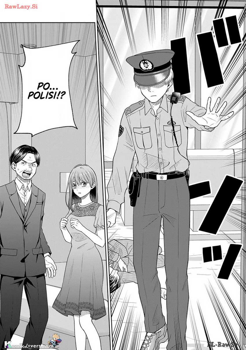 Hijiri-san wa Scenario-douri ni Ikanai Chapter 09 Gambar 11