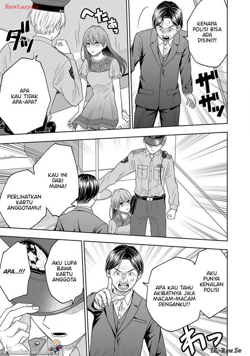 Hijiri-san wa Scenario-douri ni Ikanai Chapter 09 Gambar 12