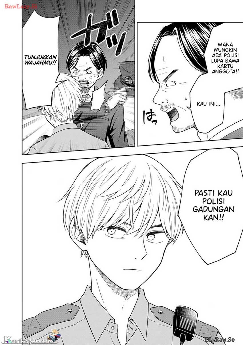 Hijiri-san wa Scenario-douri ni Ikanai Chapter 09 Gambar 13