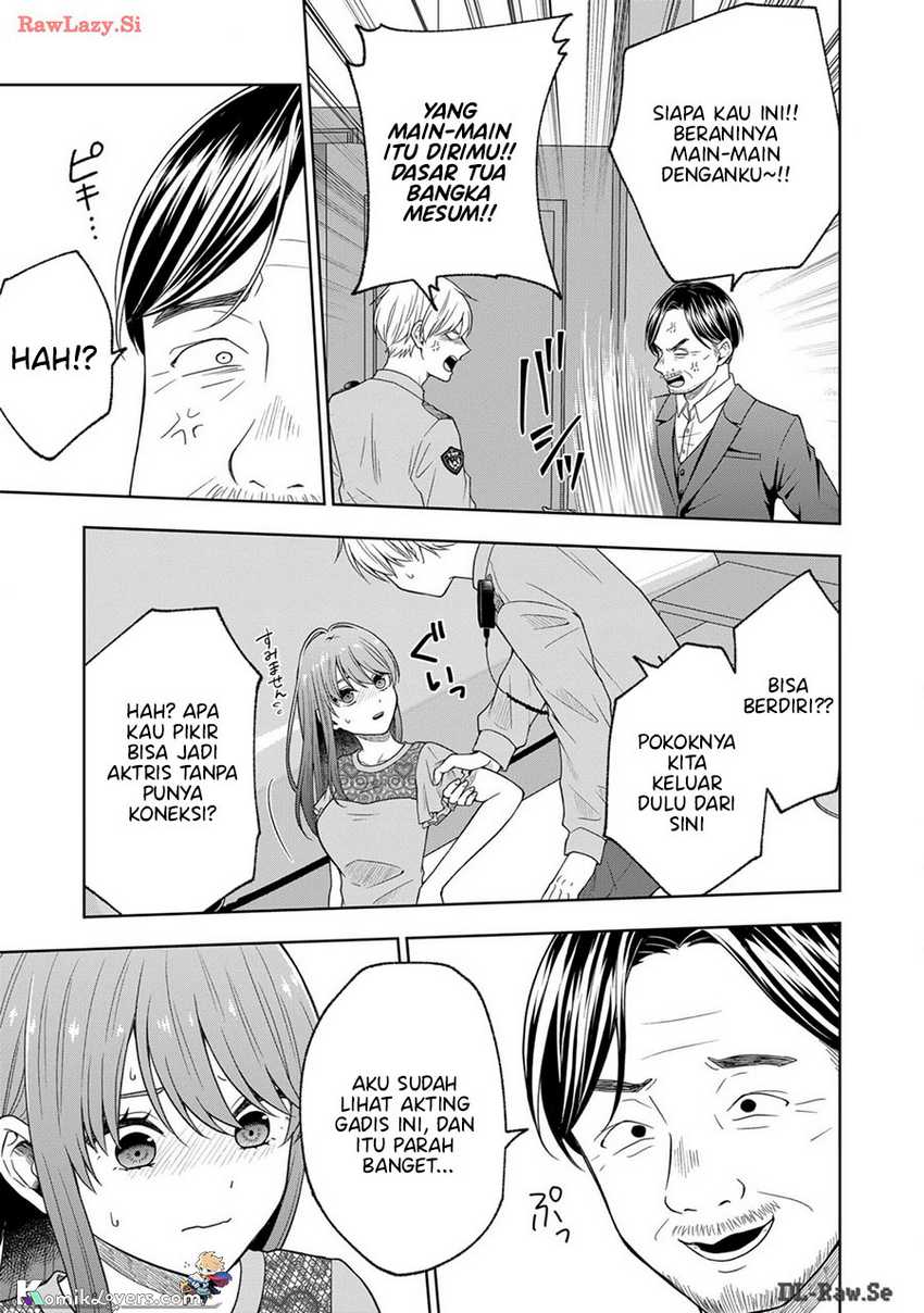 Hijiri-san wa Scenario-douri ni Ikanai Chapter 09 Gambar 14