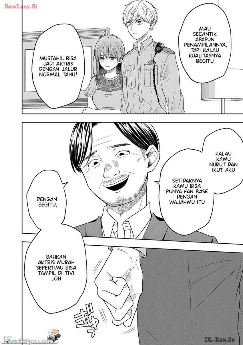 Hijiri-san wa Scenario-douri ni Ikanai Chapter 09 Gambar 15