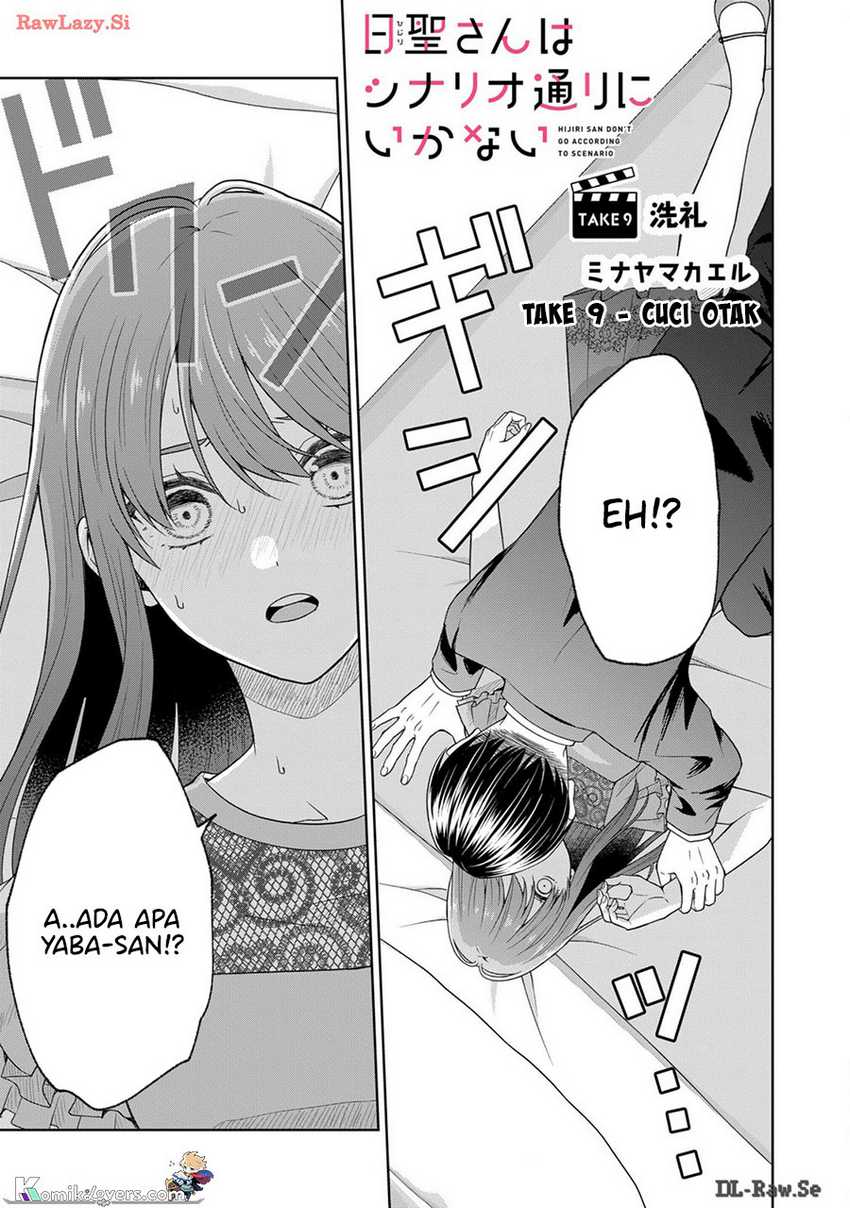 Baca  Hijiri-san wa Scenario-douri ni Ikanai Chapter 09 Gambar 2