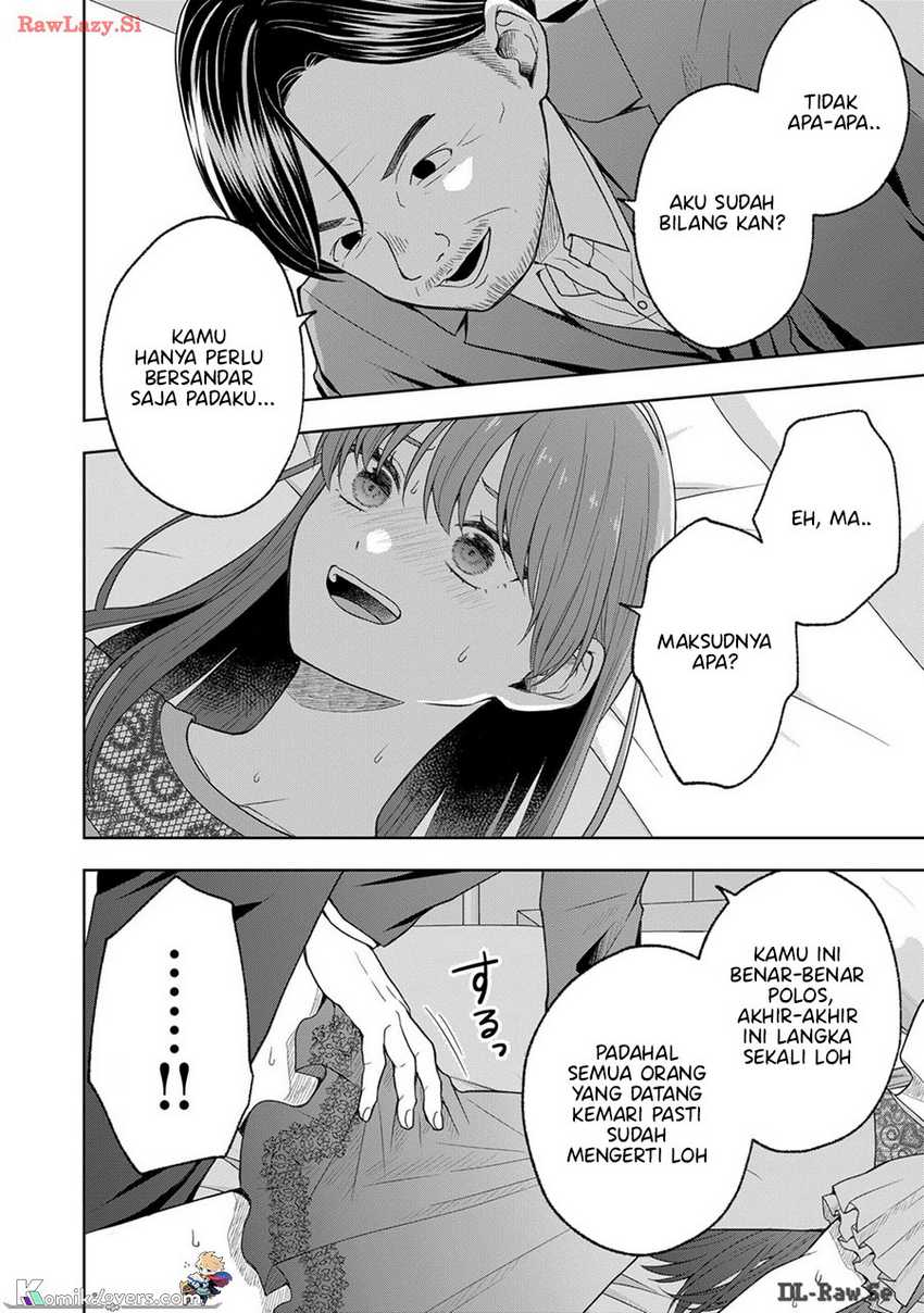 Hijiri-san wa Scenario-douri ni Ikanai Chapter 09 Gambar 3